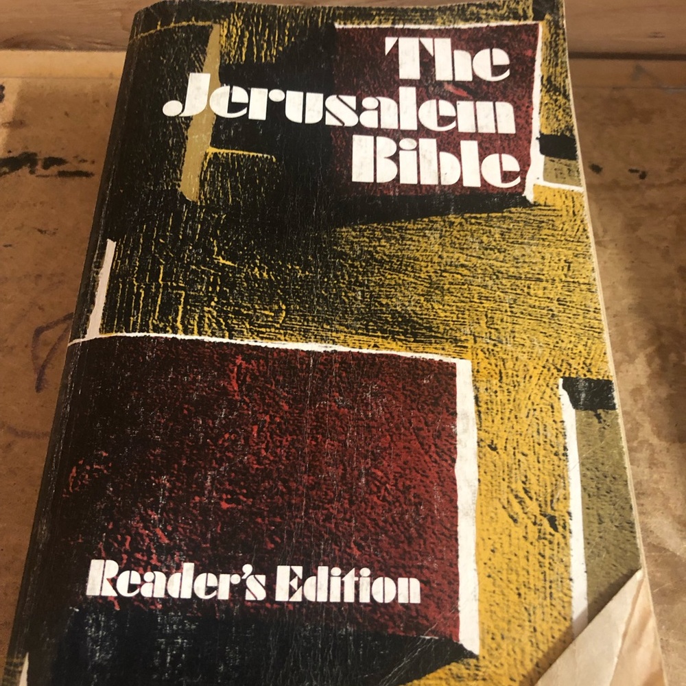 The Jerusalem Bible : Reader's Edition by Alexander Jones 1971, Trade Paperback